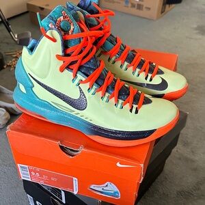 Nike Area 72 2012 All Star KD V 5 Kevin Durant Basketball Shoes 9.5 worn once